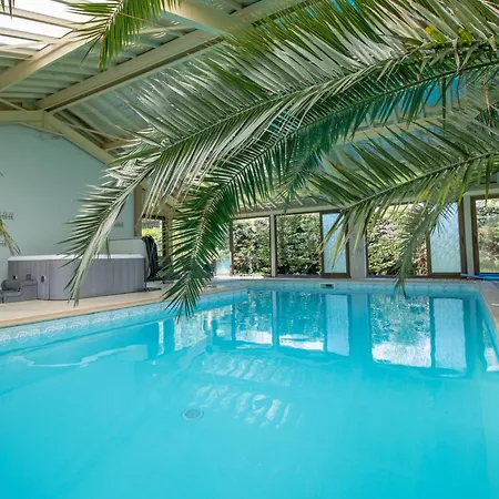 ヴィラ Piscine Et Jacuzzi Interieurs Cherveix-Cubas